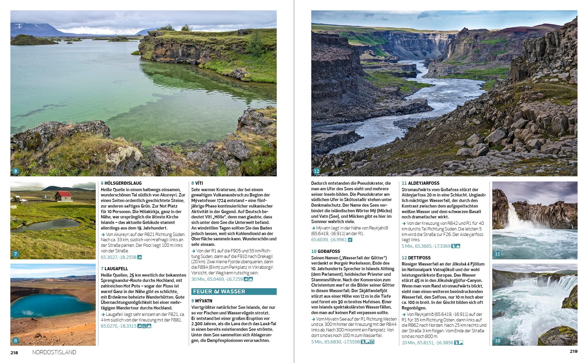 Beispielinhalt (Bild) Wild Guide Skandinavien