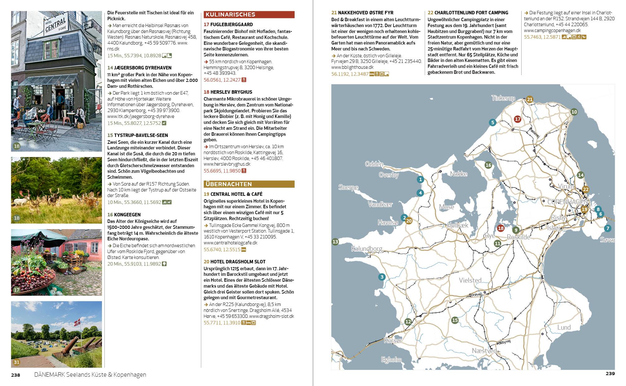 Beispielinhalt (Bild) Wild Guide Skandinavien