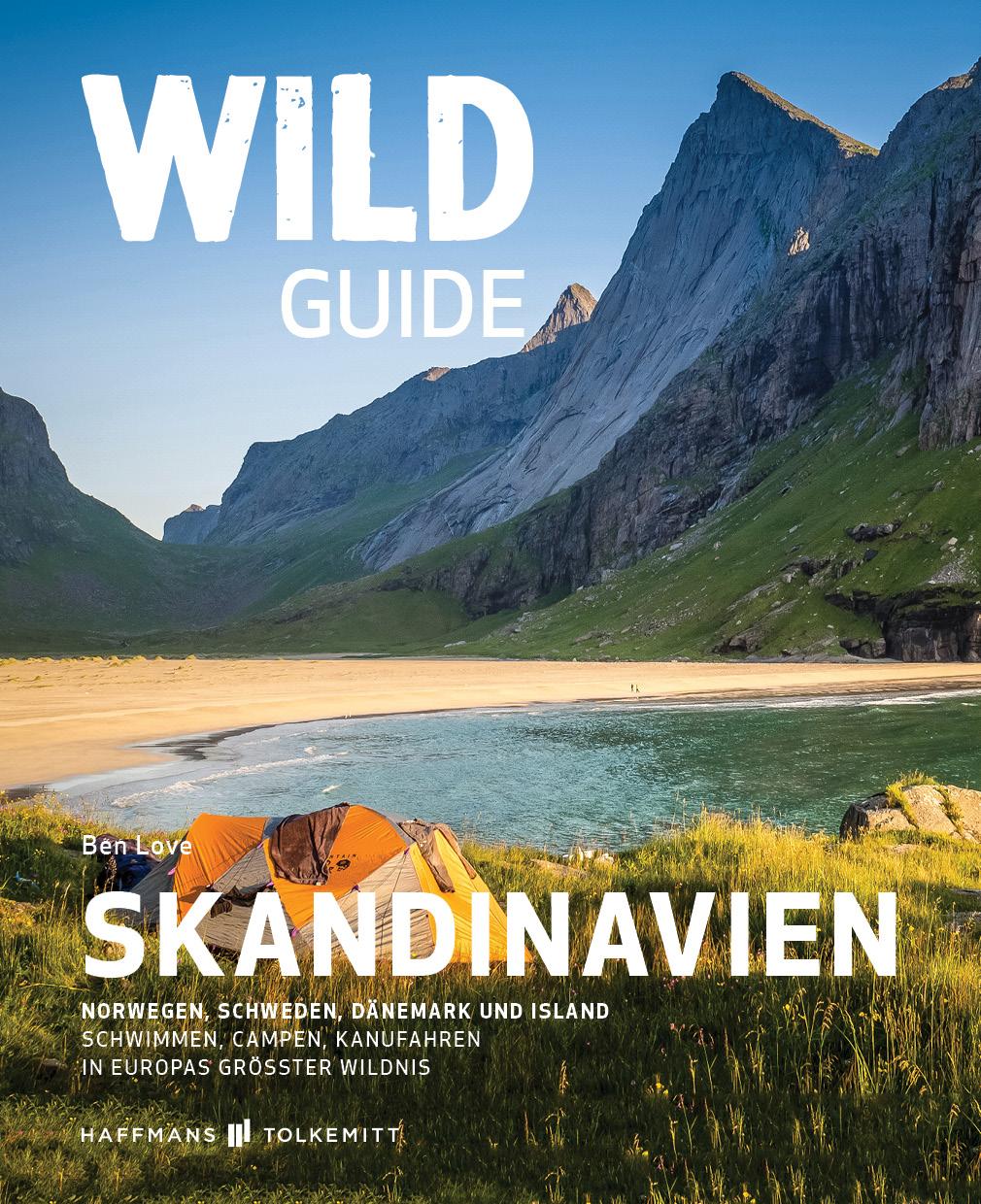 Vorderes Coverbild Wild Guide Skandinavien