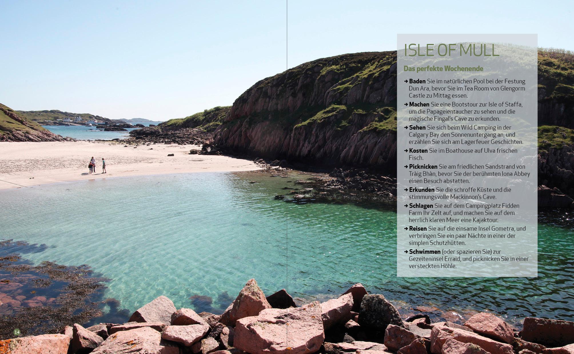 Beispielinhalt (Bild) Wild Guide Schottland