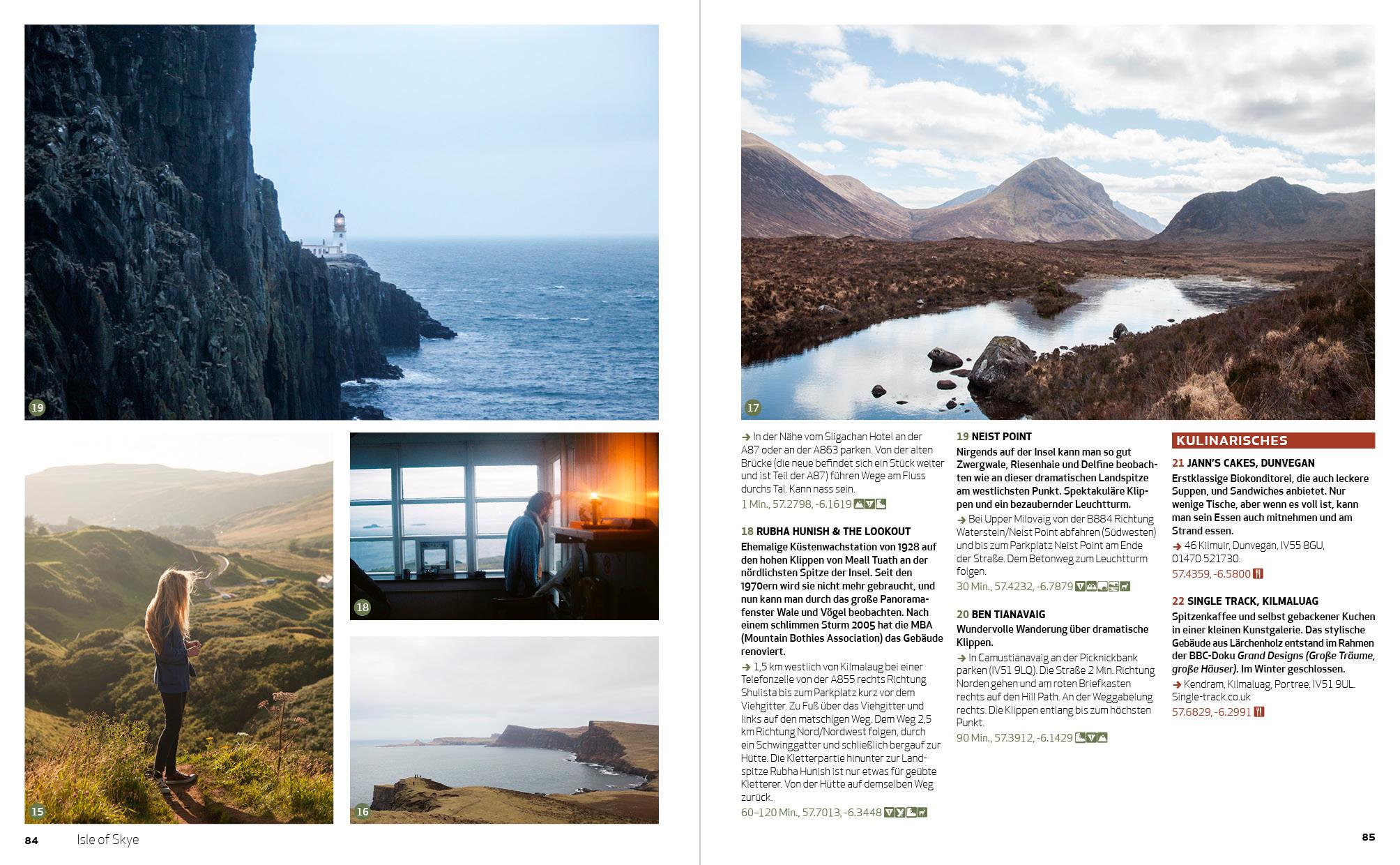 Beispielinhalt (Bild) Wild Guide Schottland