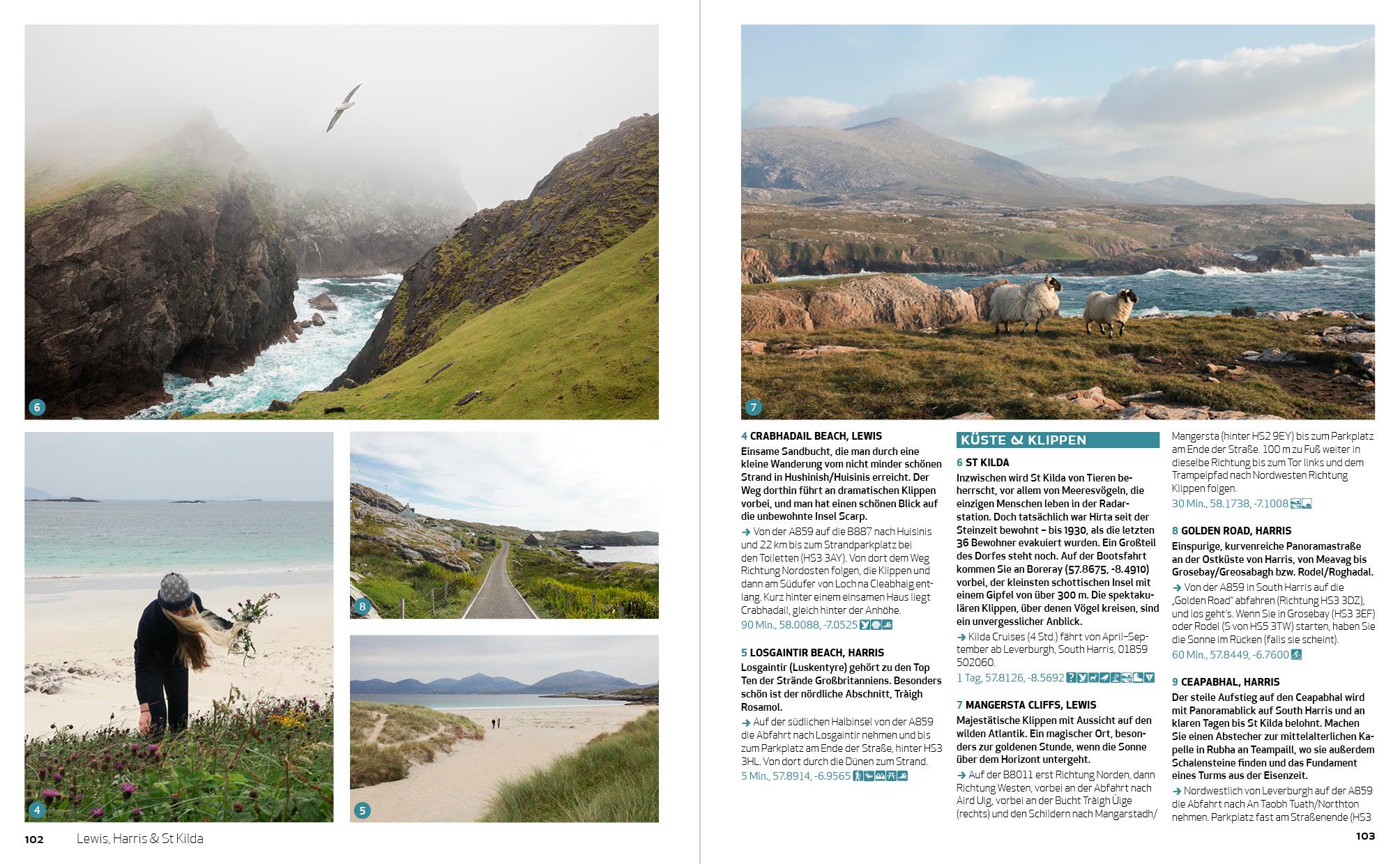 Beispielinhalt (Bild) Wild Guide Schottland