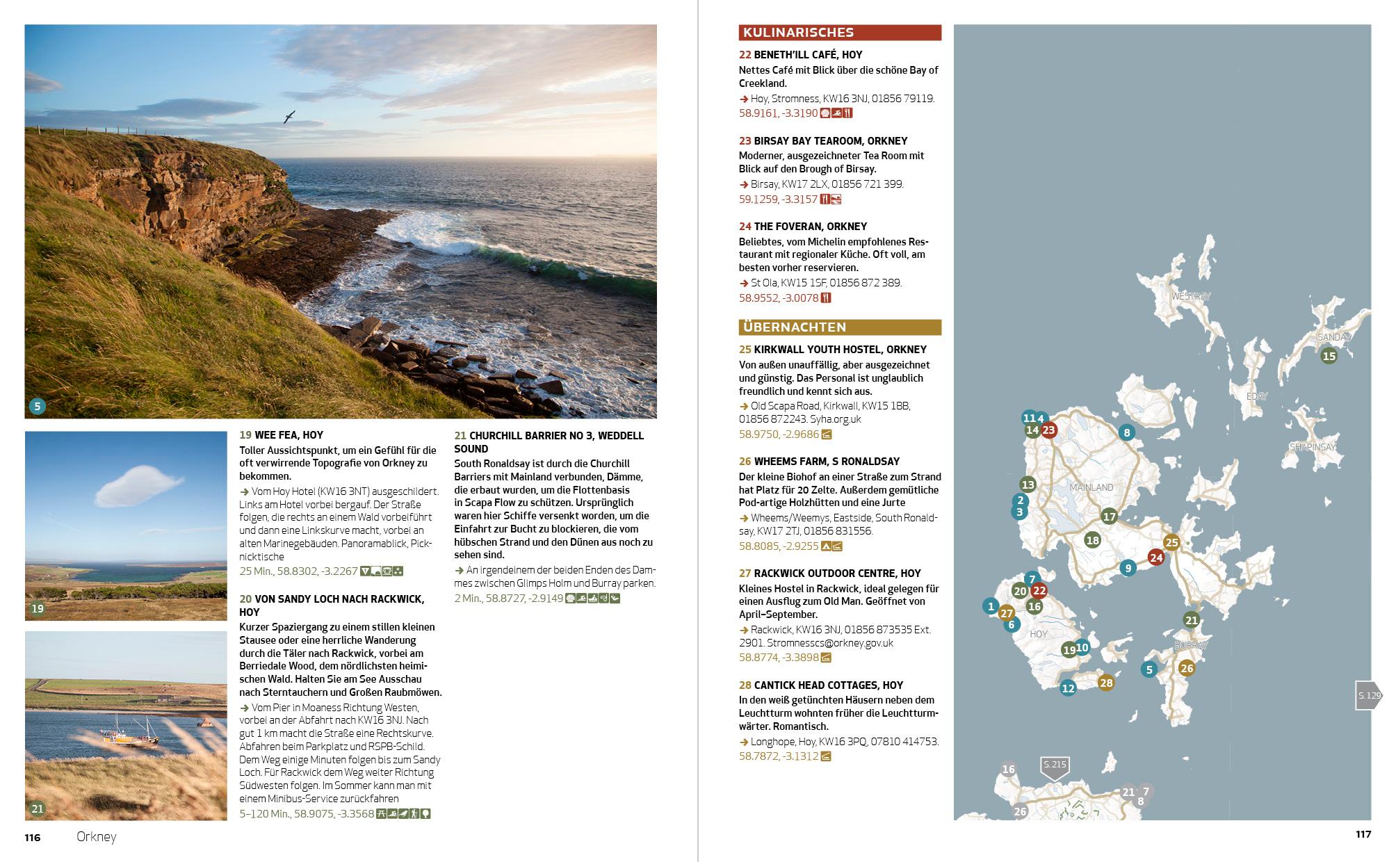 Beispielinhalt (Bild) Wild Guide Schottland