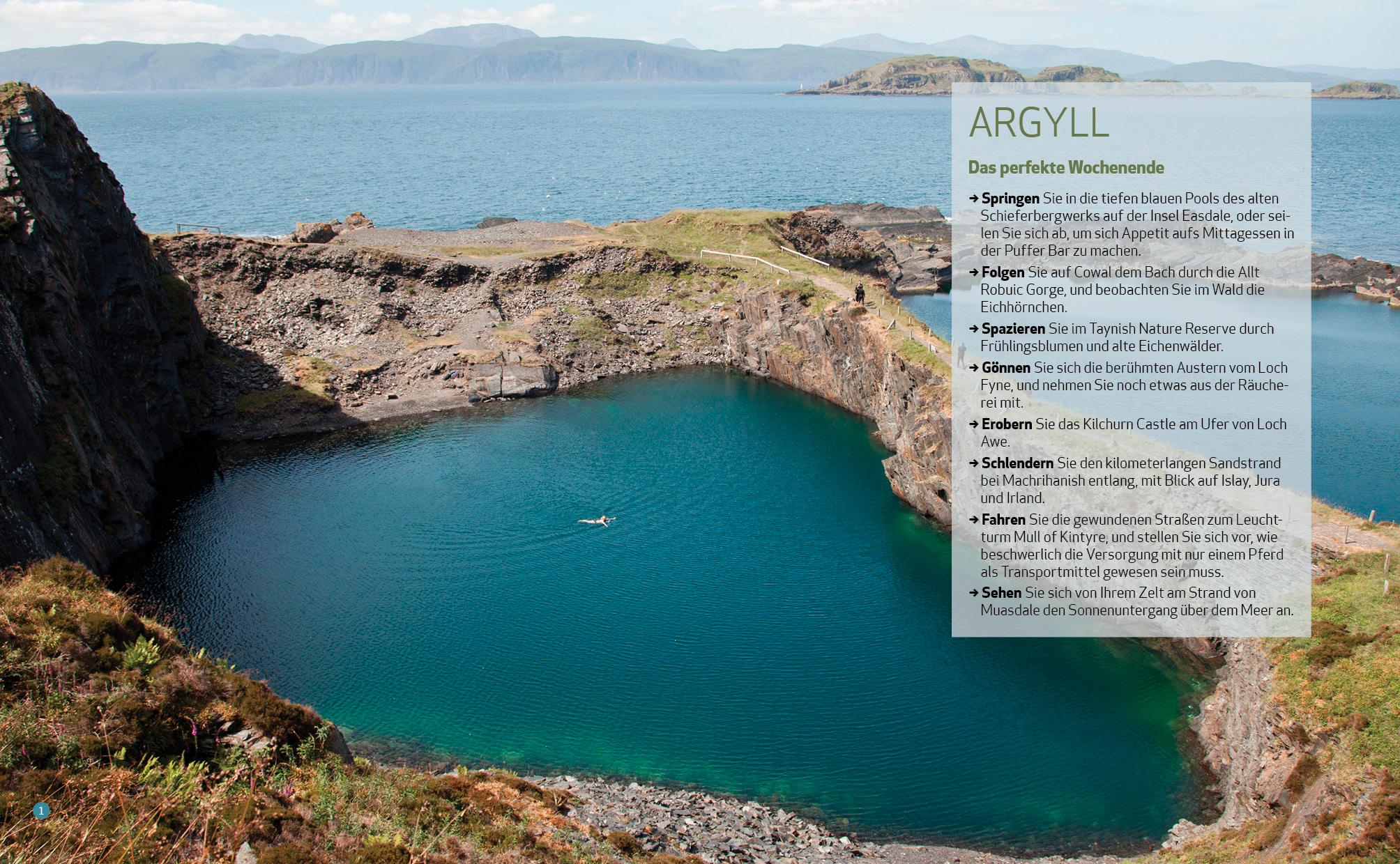 Beispielinhalt (Bild) Wild Guide Schottland