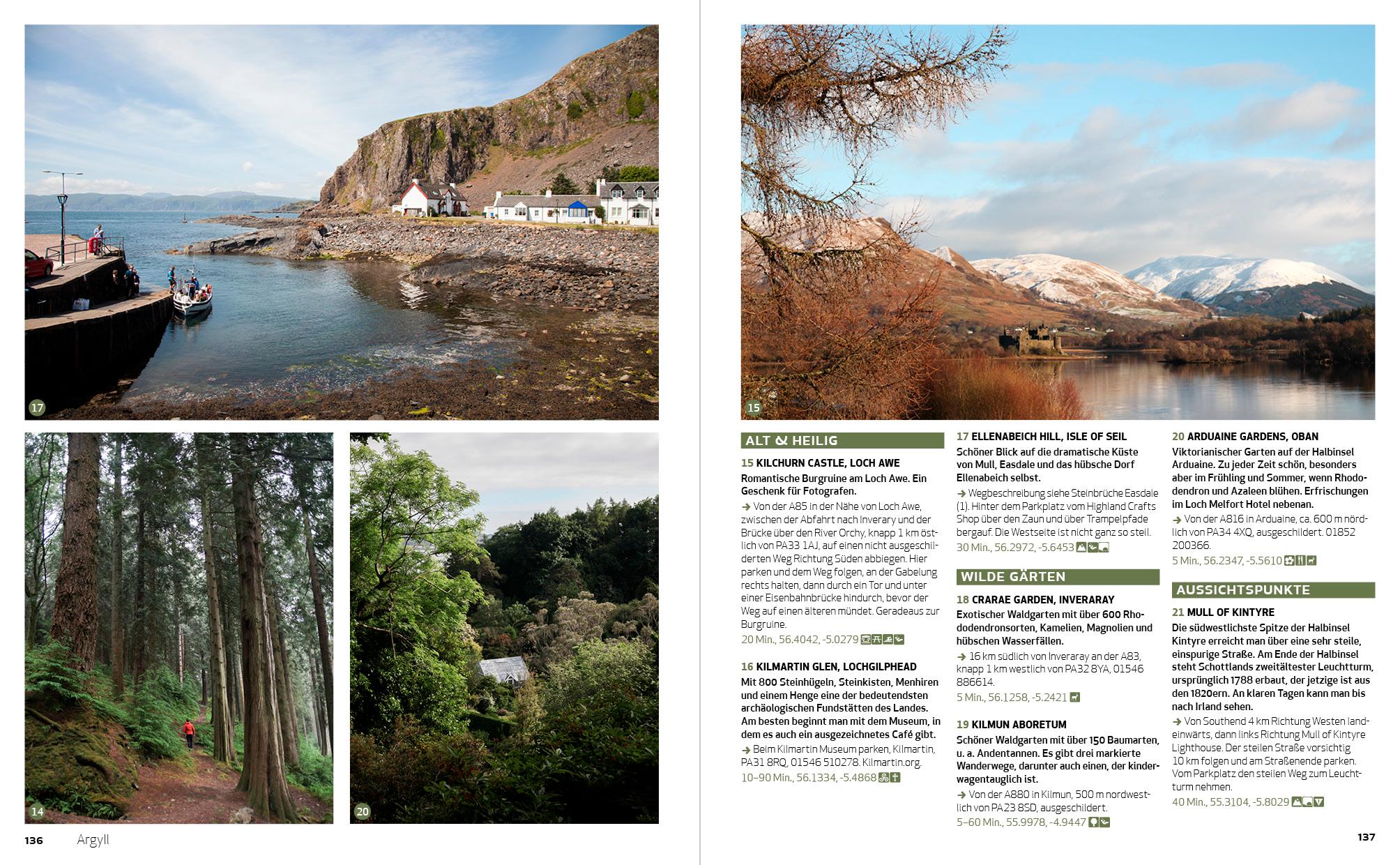 Beispielinhalt (Bild) Wild Guide Schottland