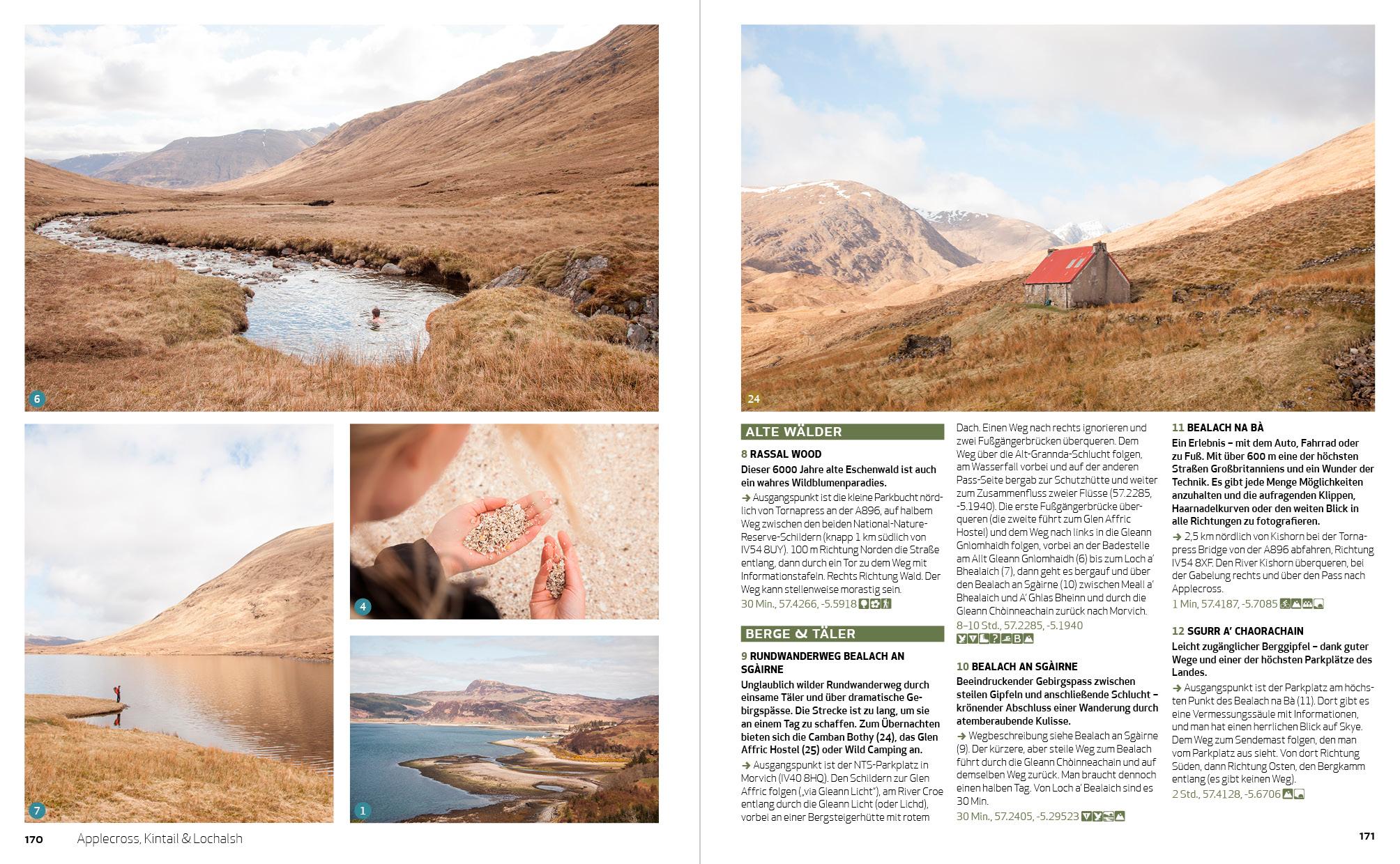 Beispielinhalt (Bild) Wild Guide Schottland