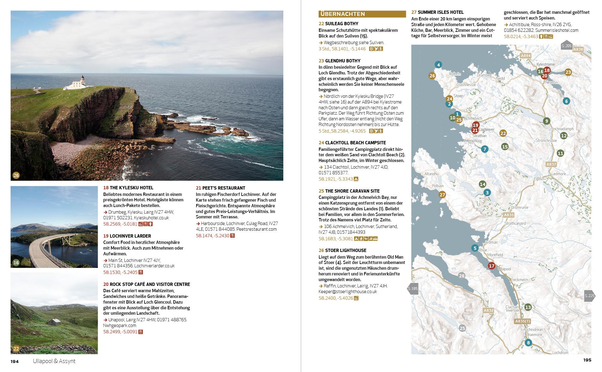 Beispielinhalt (Bild) Wild Guide Schottland