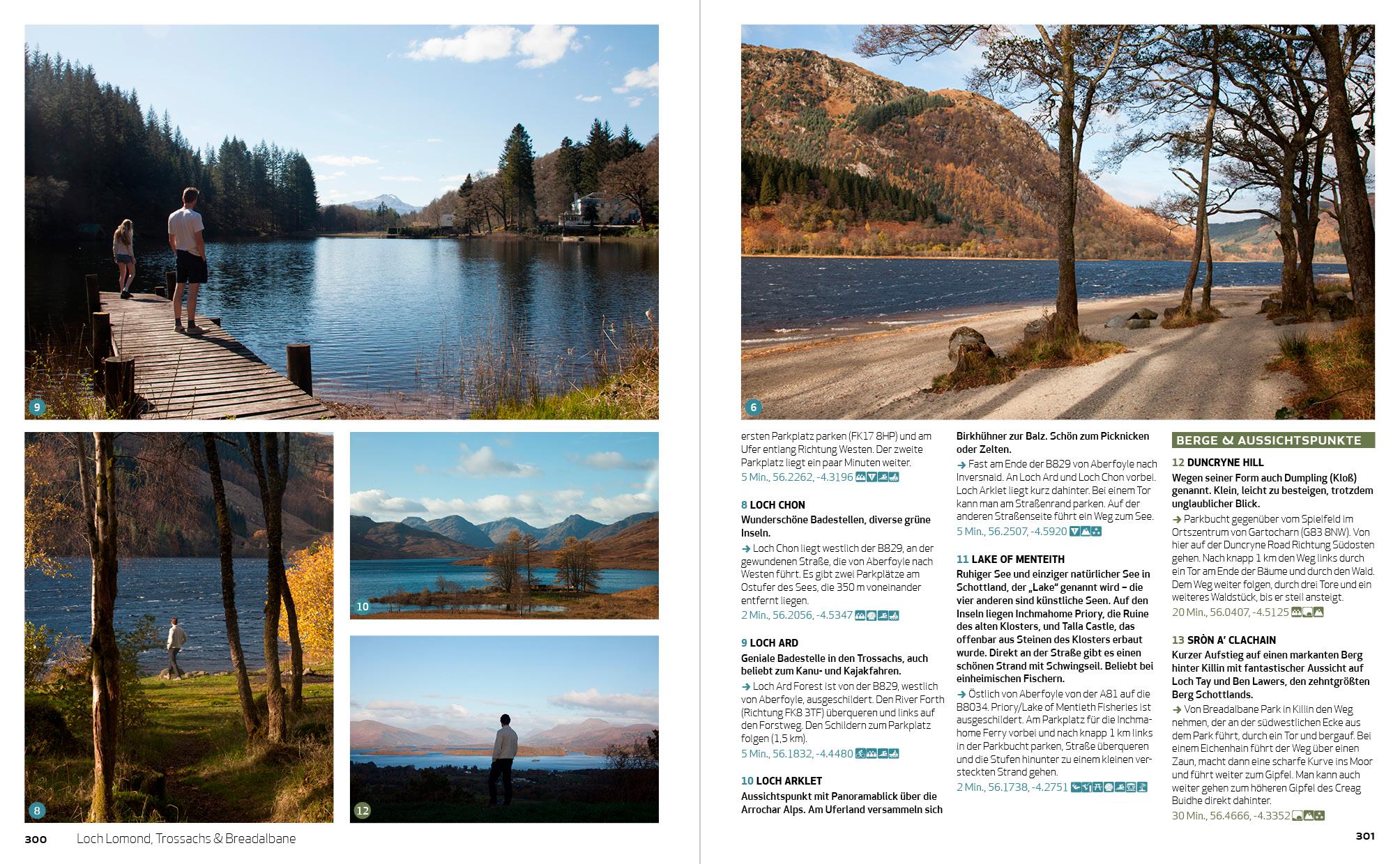 Beispielinhalt (Bild) Wild Guide Schottland