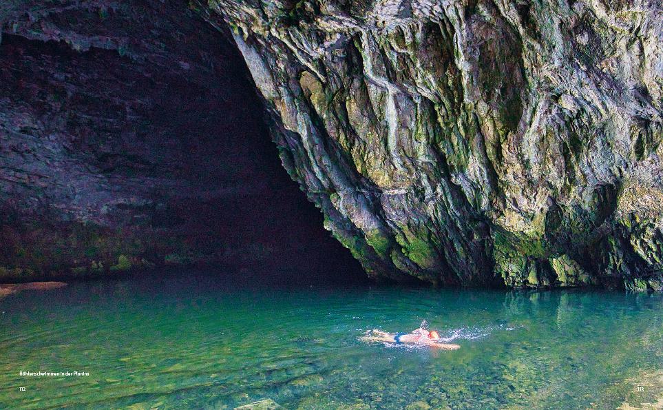Beispielinhalt (Bild) Wild Swimming Kroatien und Slowenien