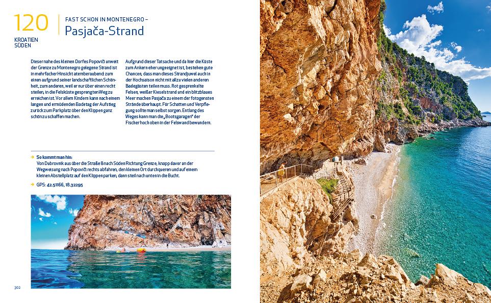 Beispielinhalt (Bild) Wild Swimming Kroatien und Slowenien