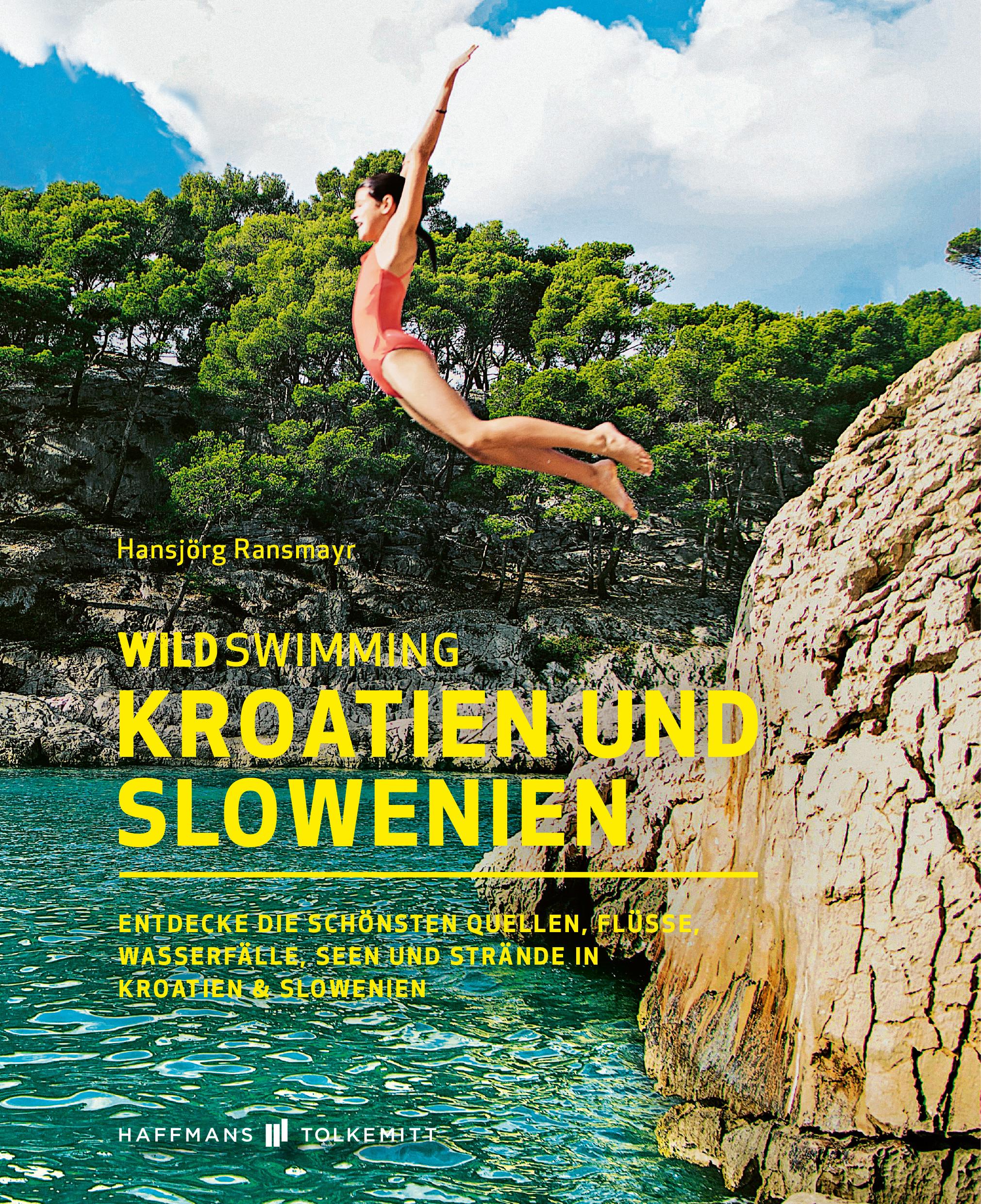 Vorderes Coverbild Wild Swimming Kroatien und Slowenien