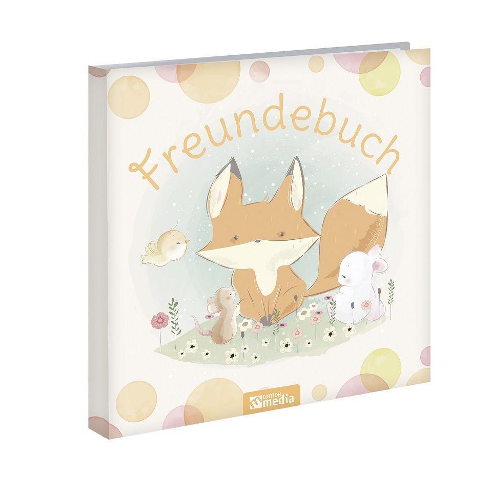 Vorderes Coverbild Freundebuch - Neutral