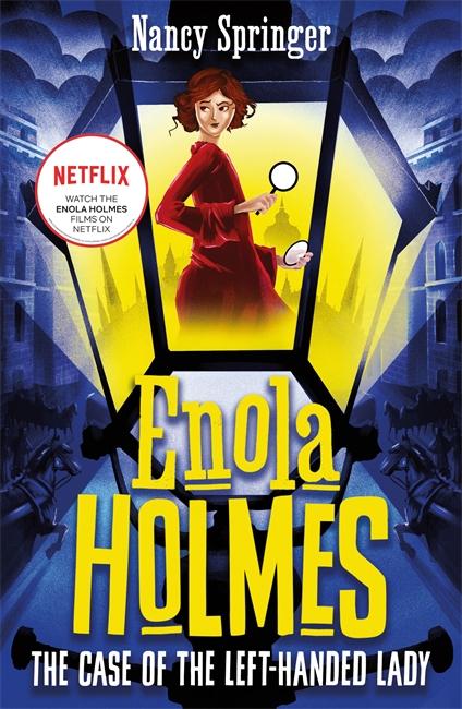 Vorderes Coverbild Enola Holmes 2: The Case of the Left-Handed Lady