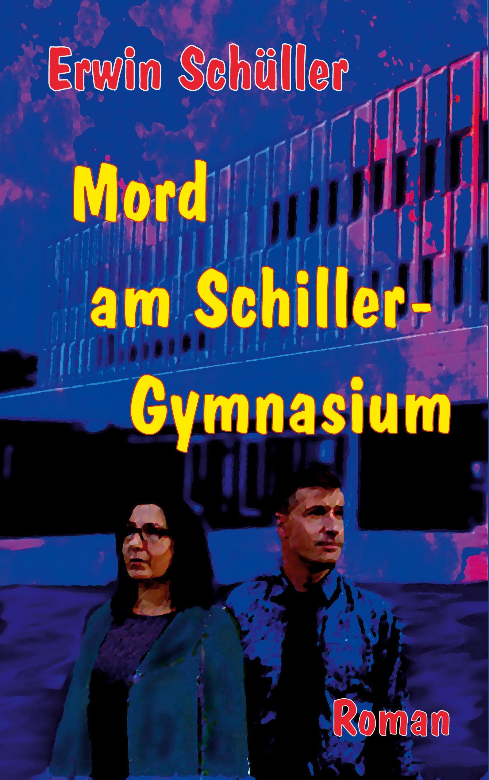 Vorderes Coverbild Mord am Schiller-Gymnasium