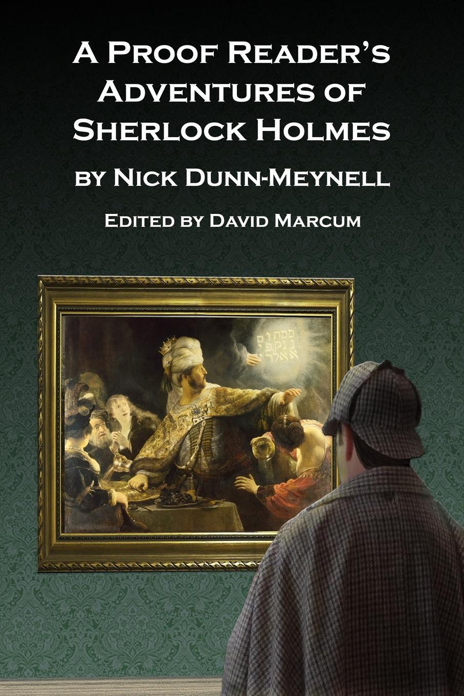 Vorderes Coverbild A Proof Reader's Adventures of Sherlock Holmes