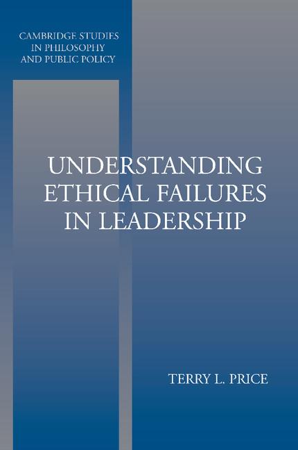 Vorderes Coverbild Understanding Ethical Failures in Leadership