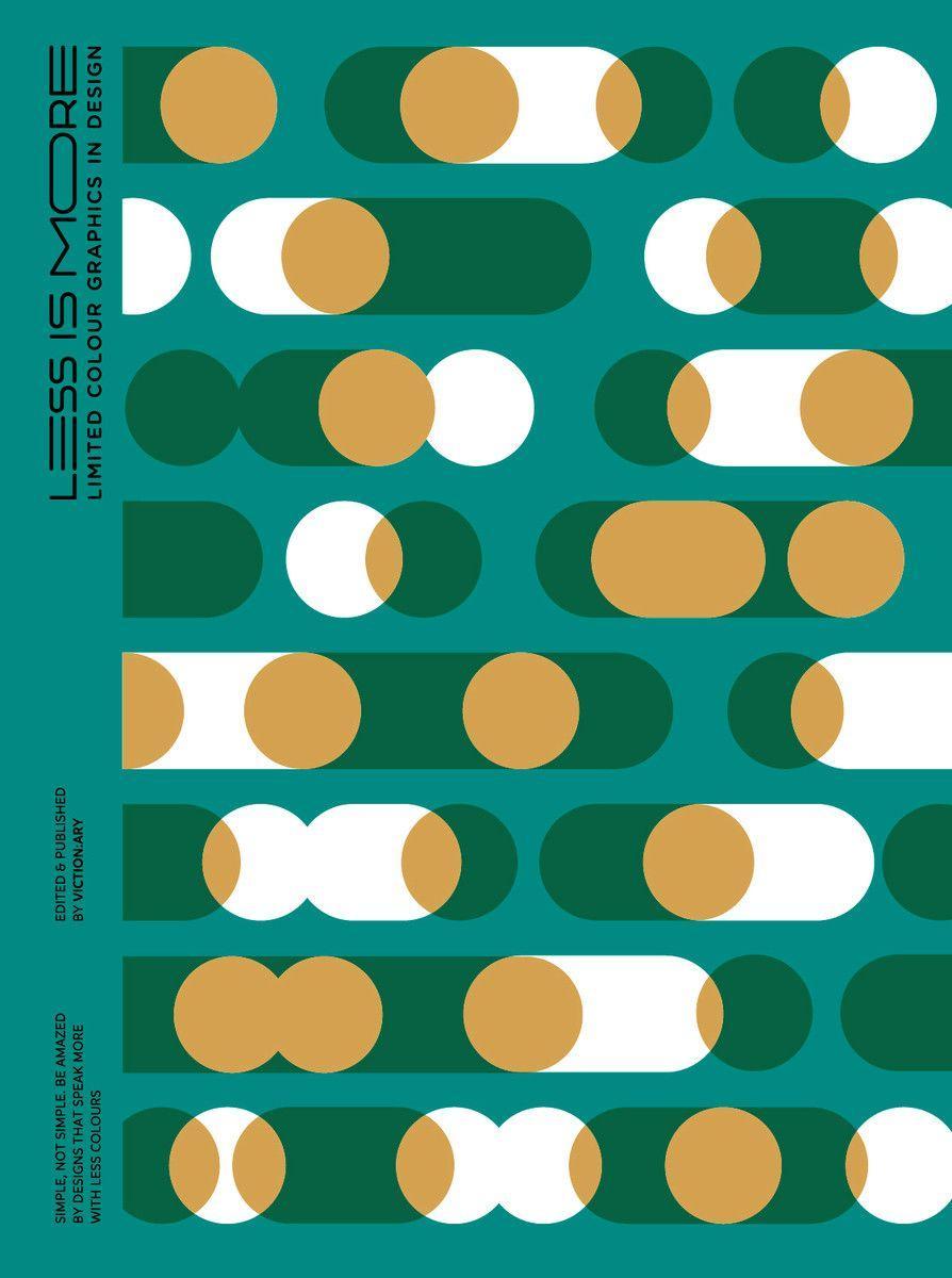 Vorderes Coverbild Less Is More: 20th Anniversary Edition: Limited Colour Graphics in Design