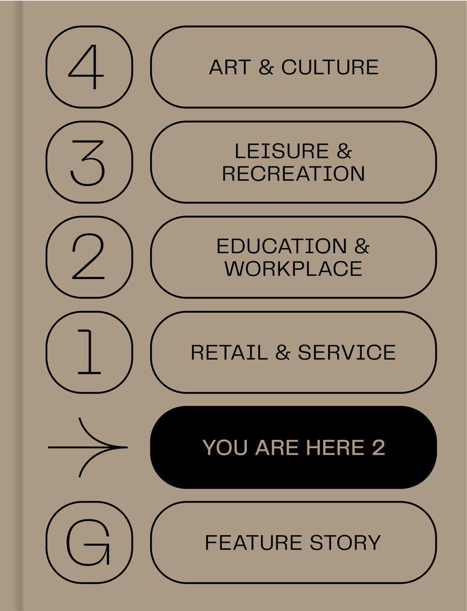 Vorderes Coverbild You Are Here 2: A New Approach to Signage and Wayfinding