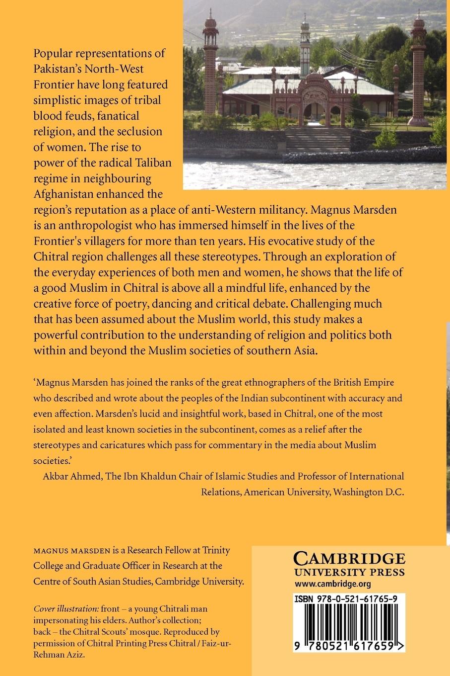 Rückseitencover Living Islam