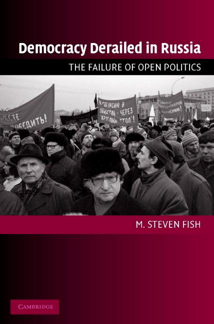 Vorderes Coverbild Democracy Derailed in Russia