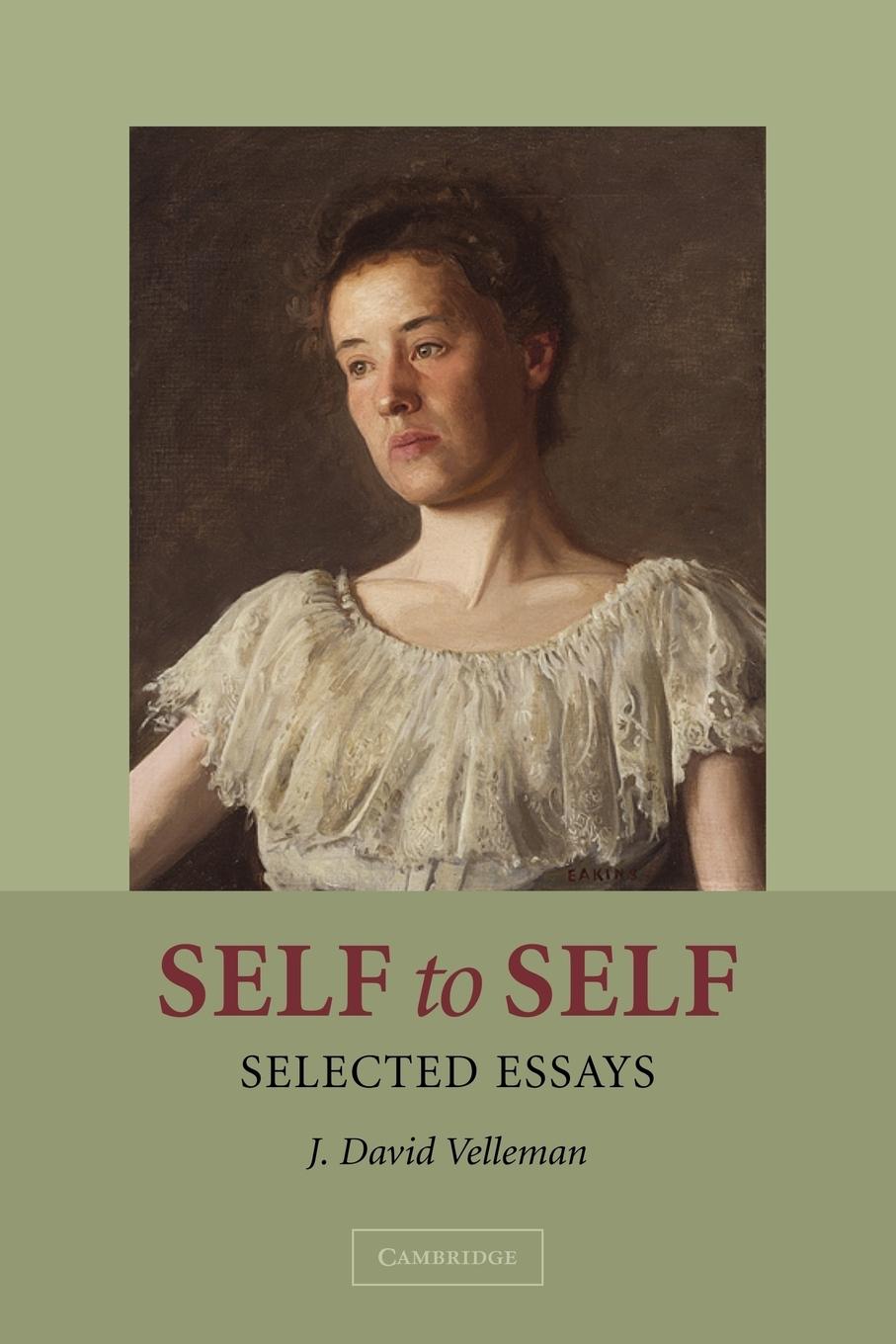 Vorderes Coverbild Self to Self