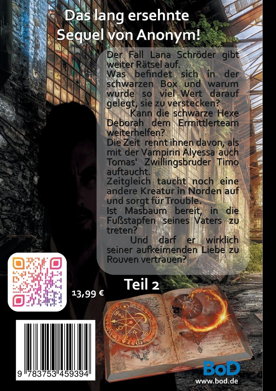 Rückseitencover Verborgen