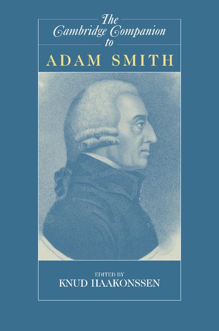 Vorderes Coverbild The Cambridge Companion to Adam Smith
