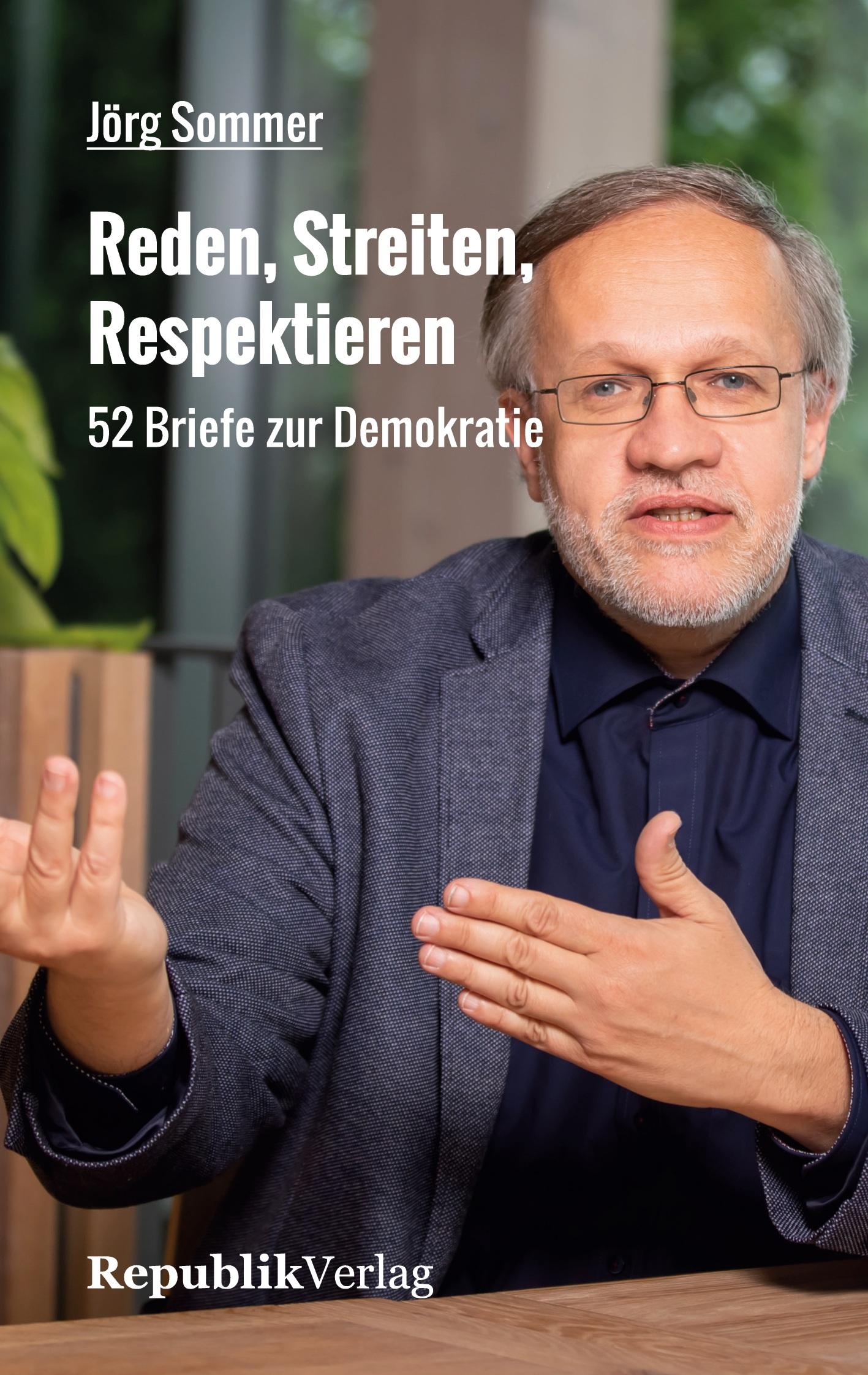 Vorderes Coverbild Reden, Streiten, Respektieren