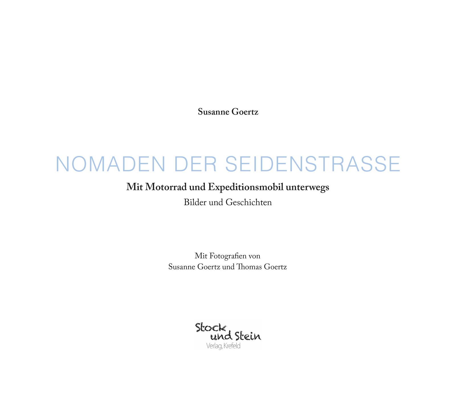Beispielinhalt (Bild) Nomaden der Seidenstraße