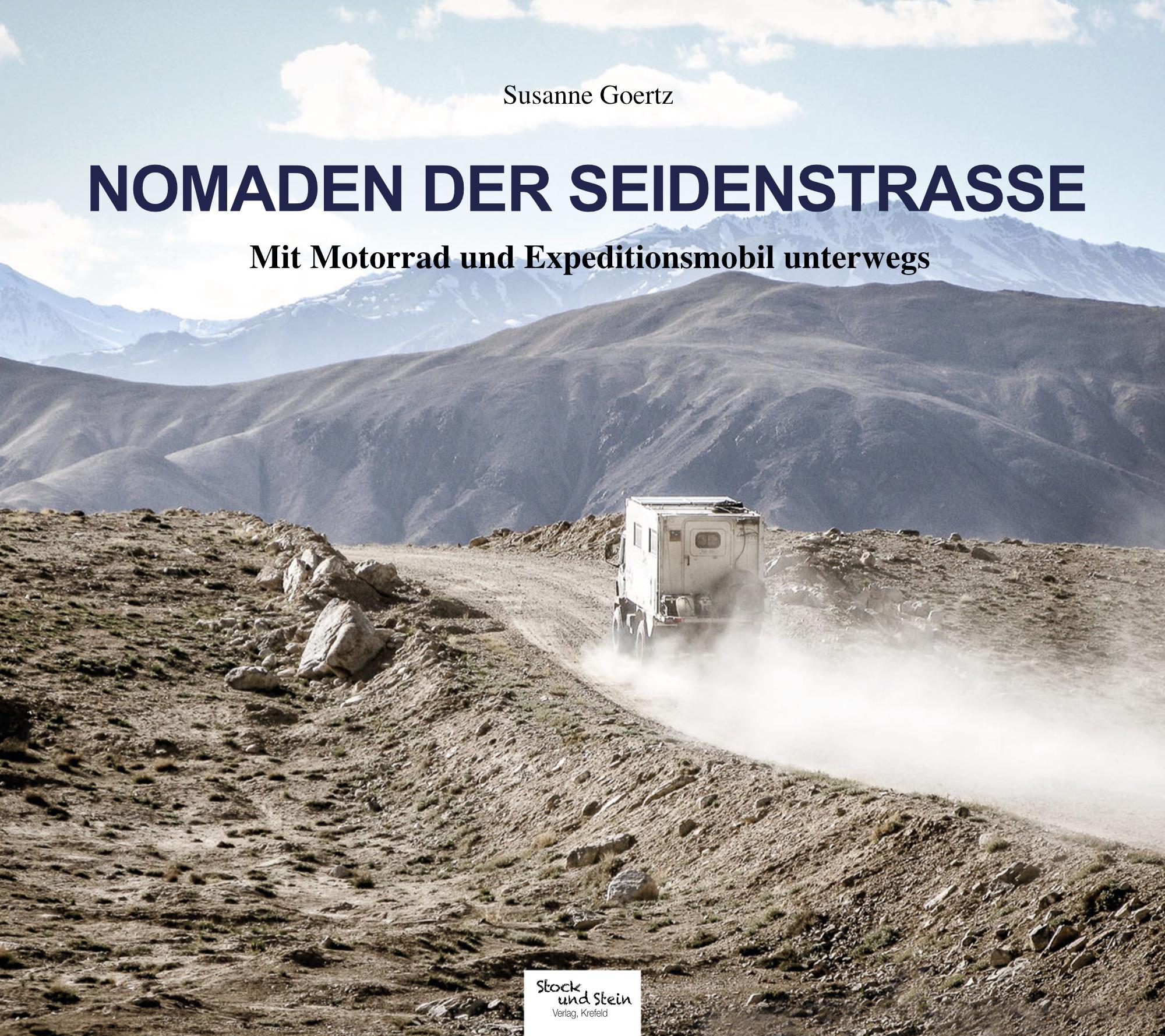 Vorderes Coverbild Nomaden der Seidenstraße