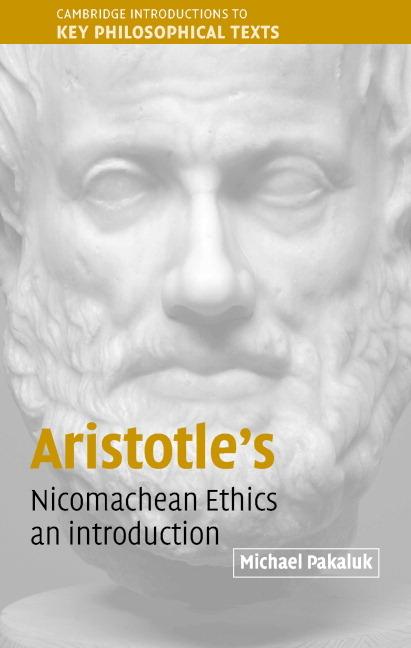Vorderes Coverbild Aristotle's Nicomachean Ethics