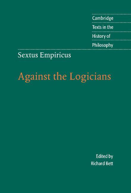 Vorderes Coverbild Sextus Empiricus