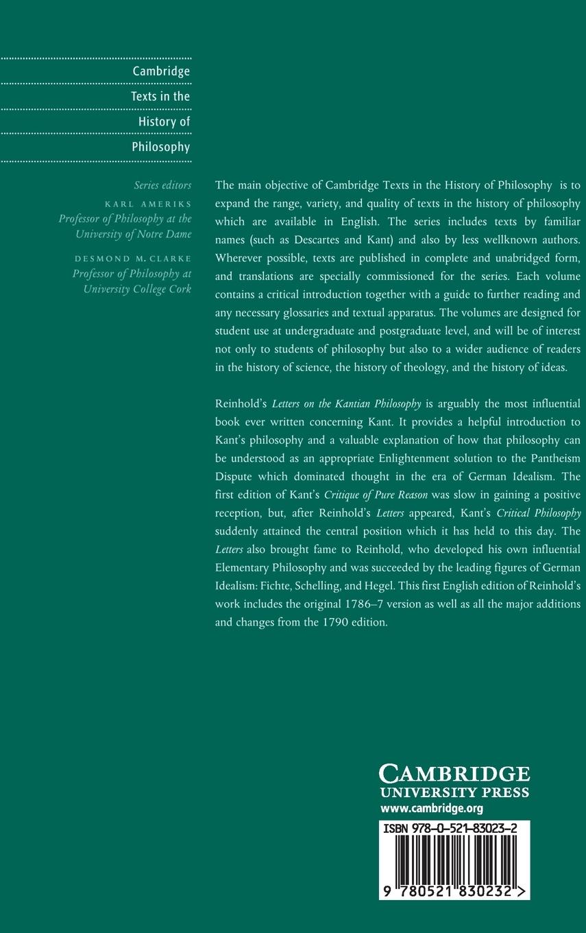 Rückseitencover Reinhold