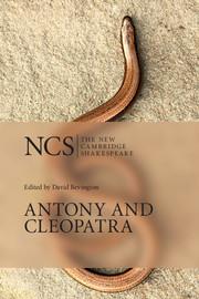 Vorderes Coverbild Antony and Cleopatra