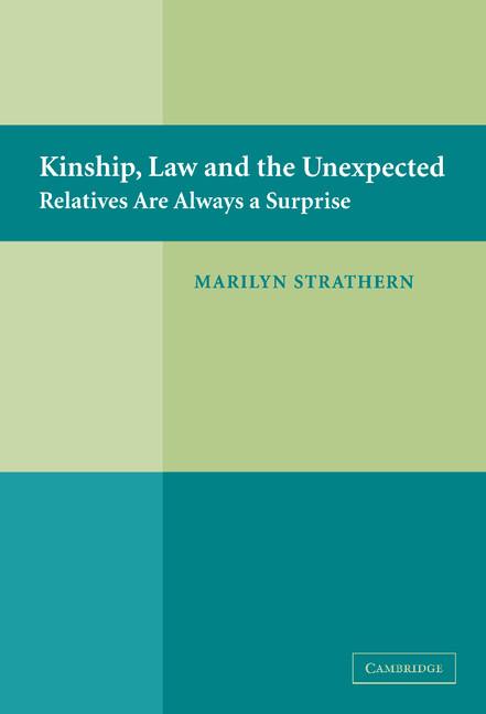 Vorderes Coverbild Kinship, Law and the Unexpected