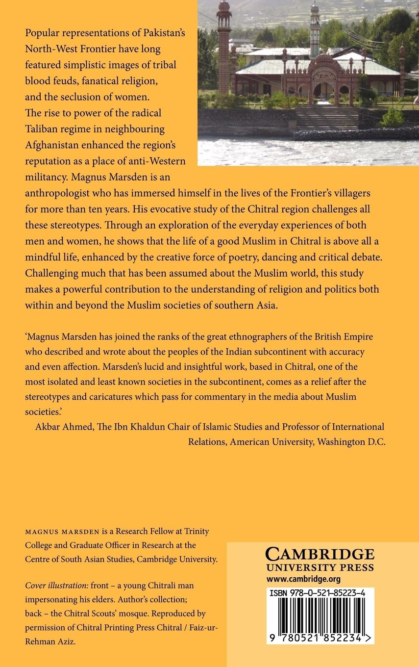 Rückseitencover Living Islam