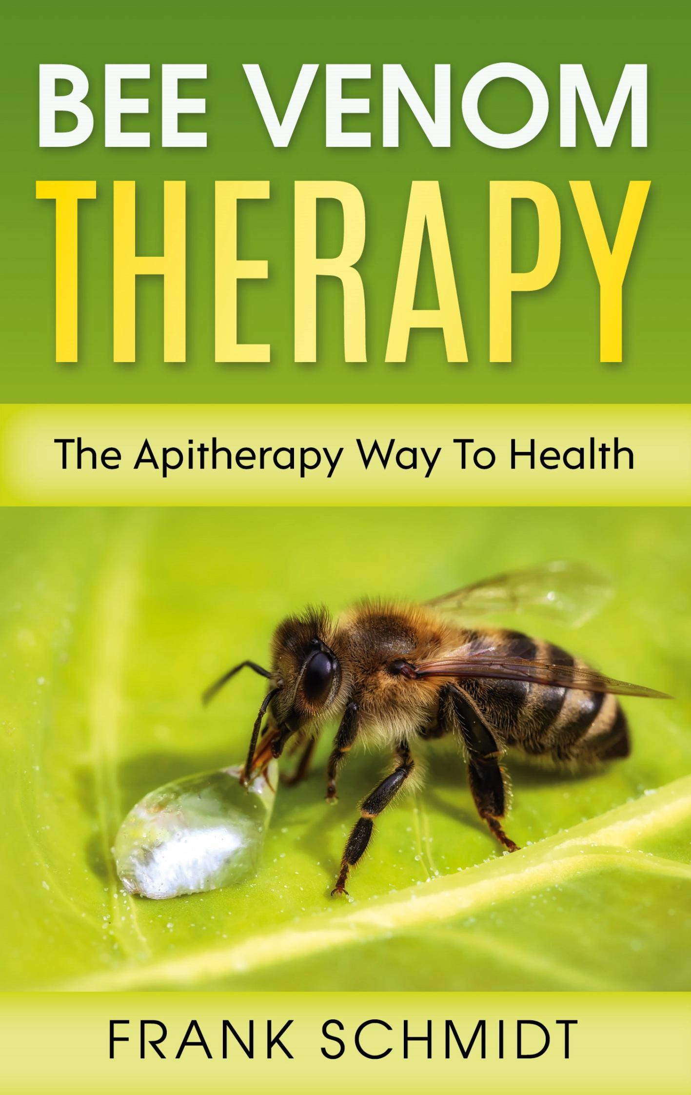 Vorderes Coverbild Bee Venom Therapy