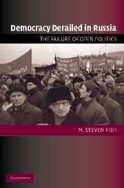 Vorderes Coverbild Democracy Derailed in Russia