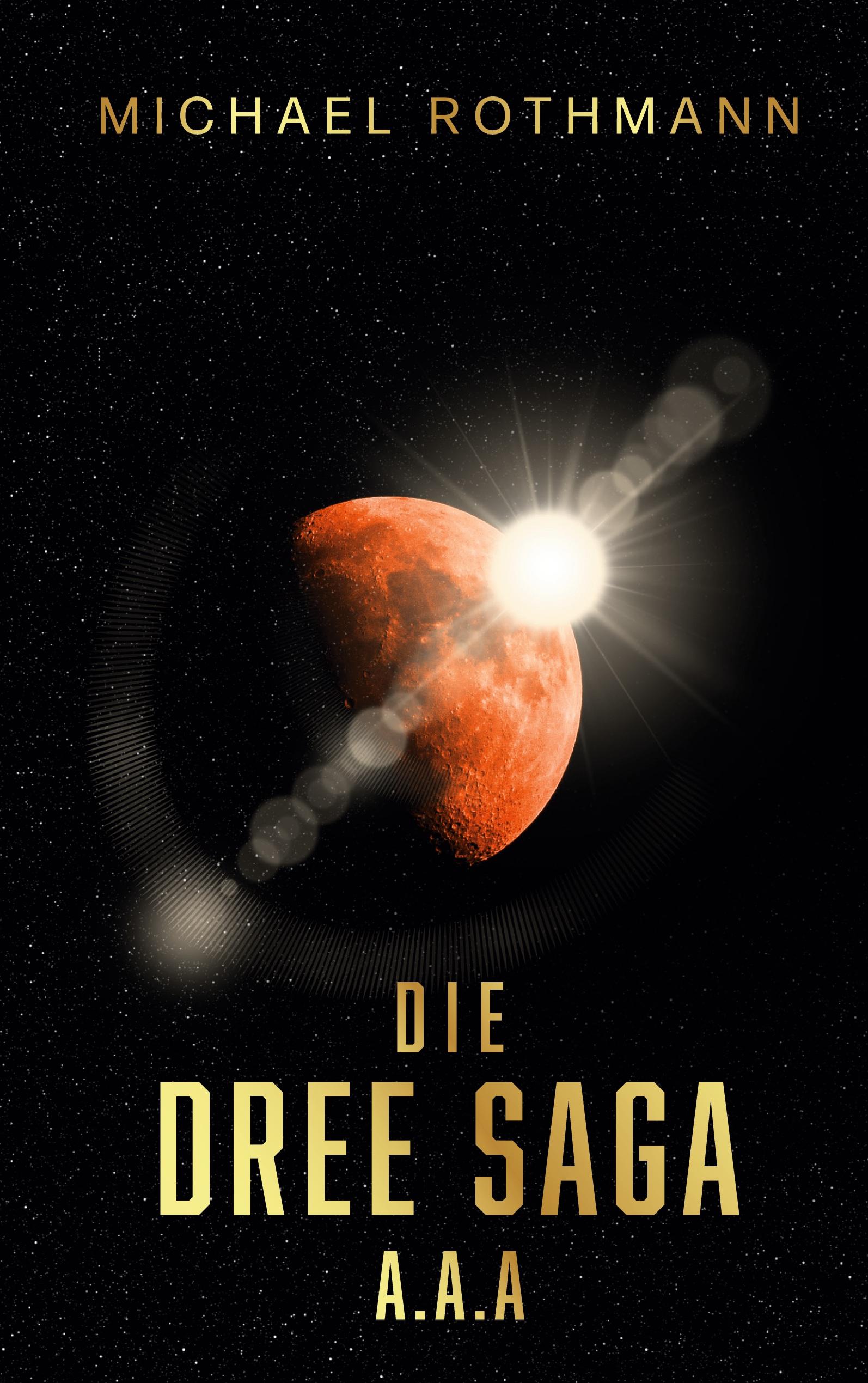 Vorderes Coverbild Die DREE Saga