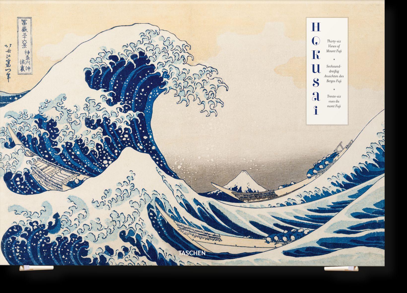 Vorderes Coverbild Hokusai. Thirty-six Views of Mount Fuji