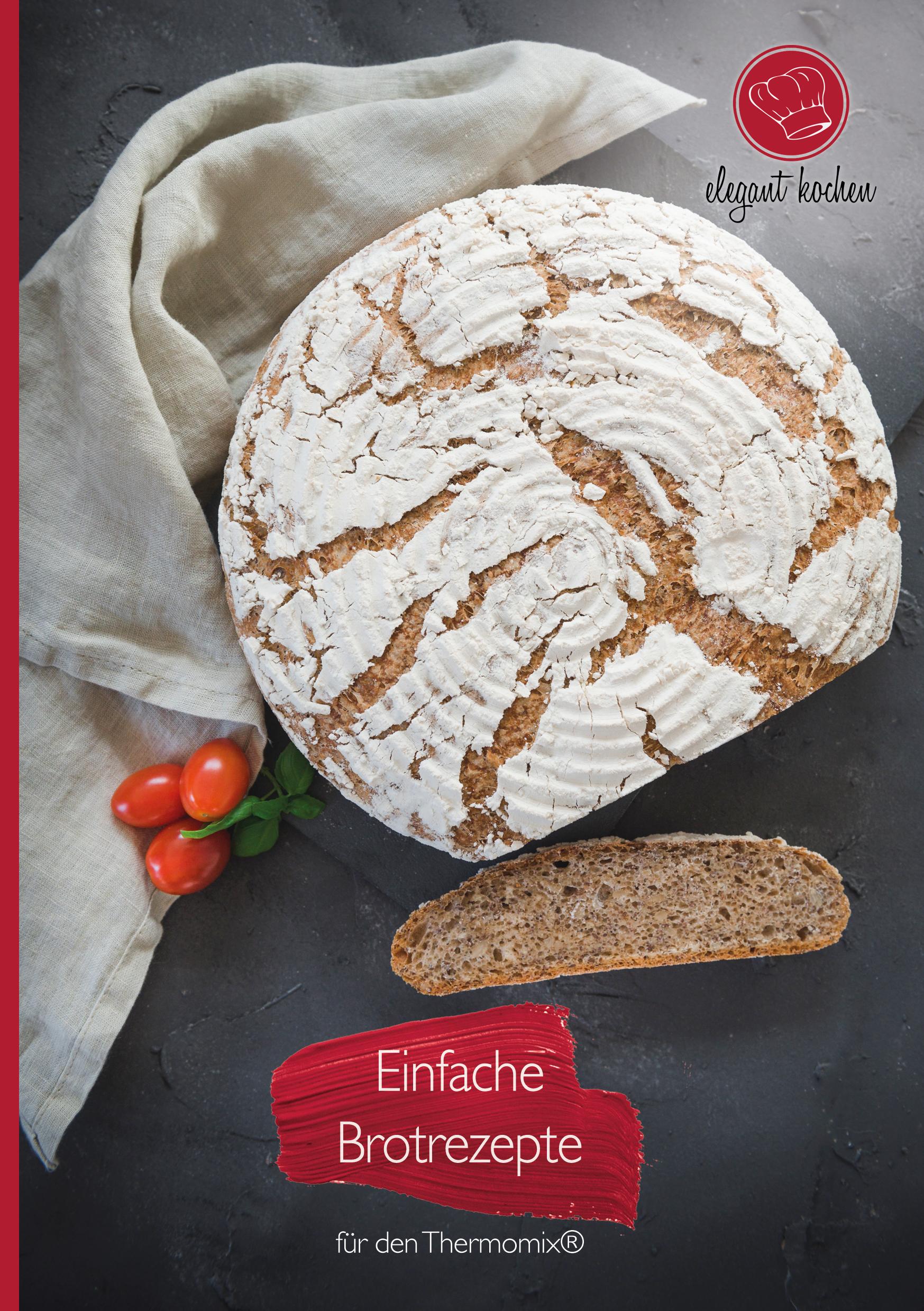 Vorderes Coverbild Einfache Brotrezepte für den Thermomix®