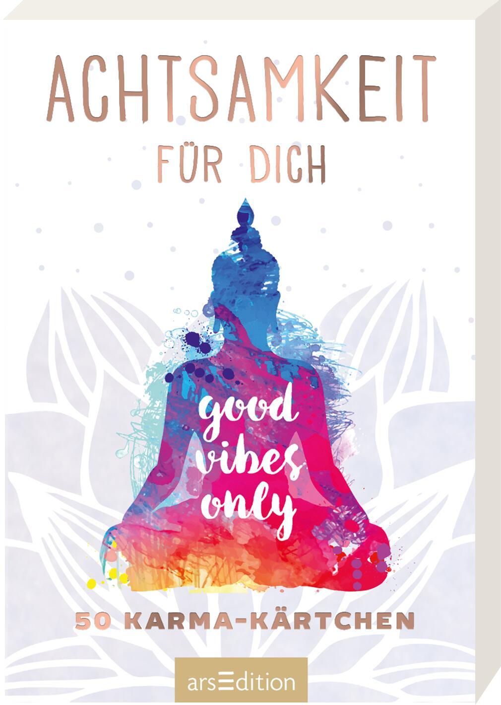 Vorderes Coverbild Achtsamkeit für dich