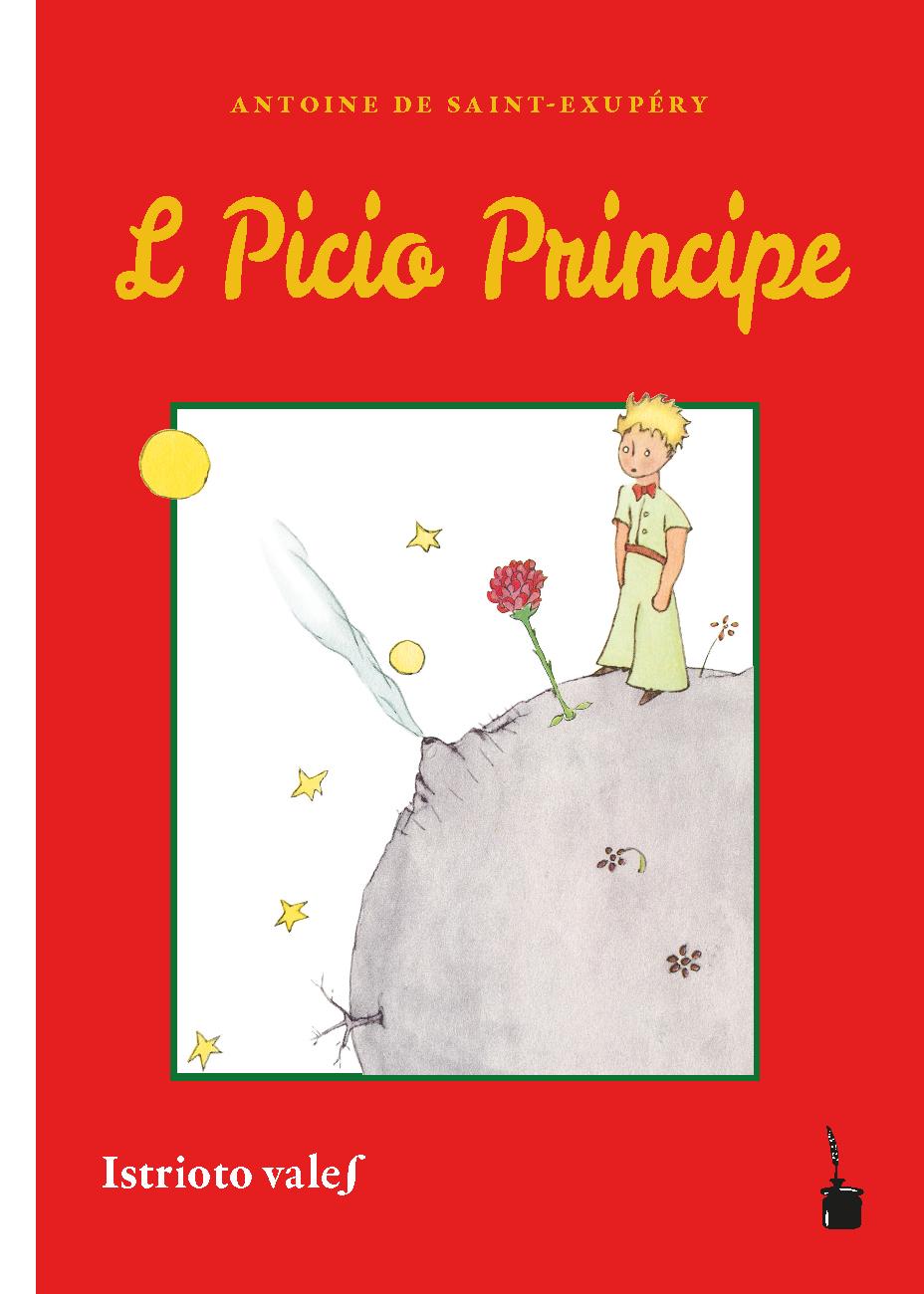 Vorderes Coverbild Der Kleine Prinz. L picio Principe