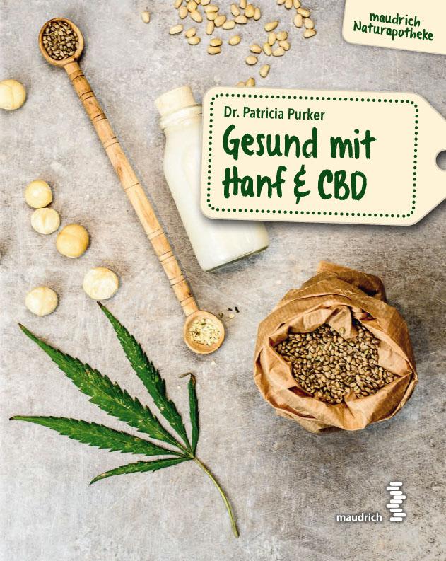 Vorderes Coverbild Gesund mit Hanf & CBD