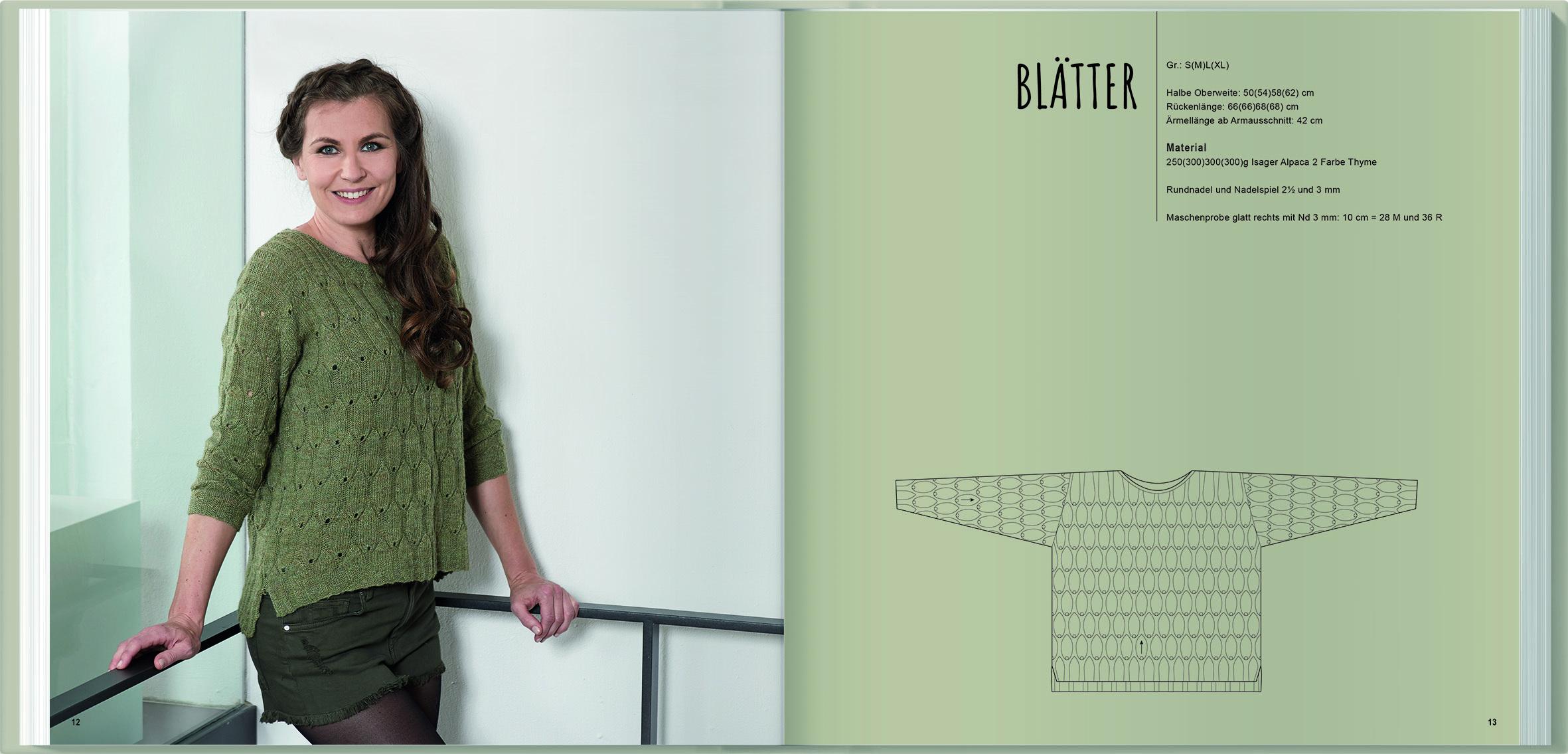 Beispielinhalt (Bild) Gestrickt wie getöpfert