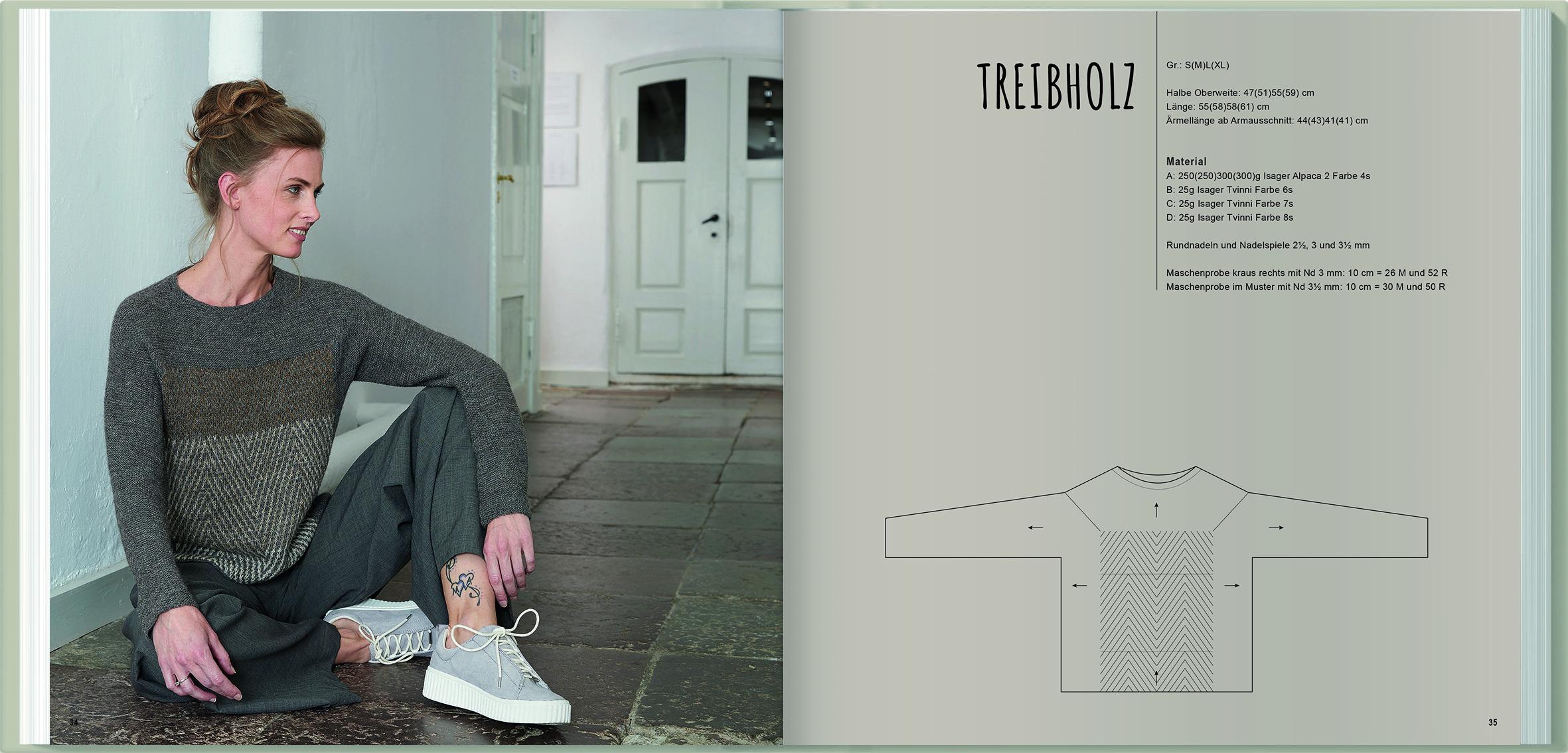 Beispielinhalt (Bild) Gestrickt wie getöpfert