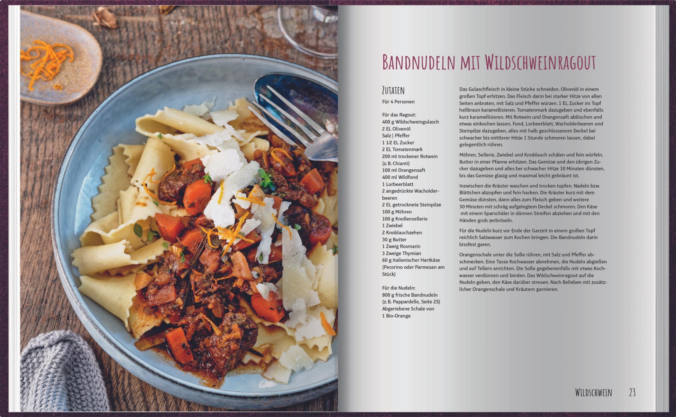 Beispielinhalt (Bild) Richtig Wild!