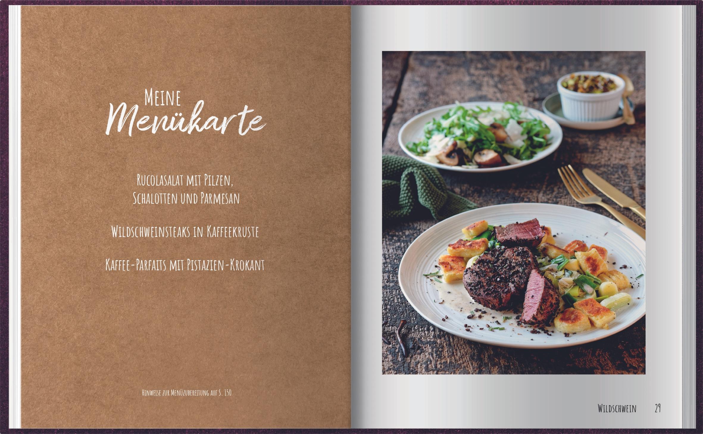 Beispielinhalt (Bild) Richtig Wild!