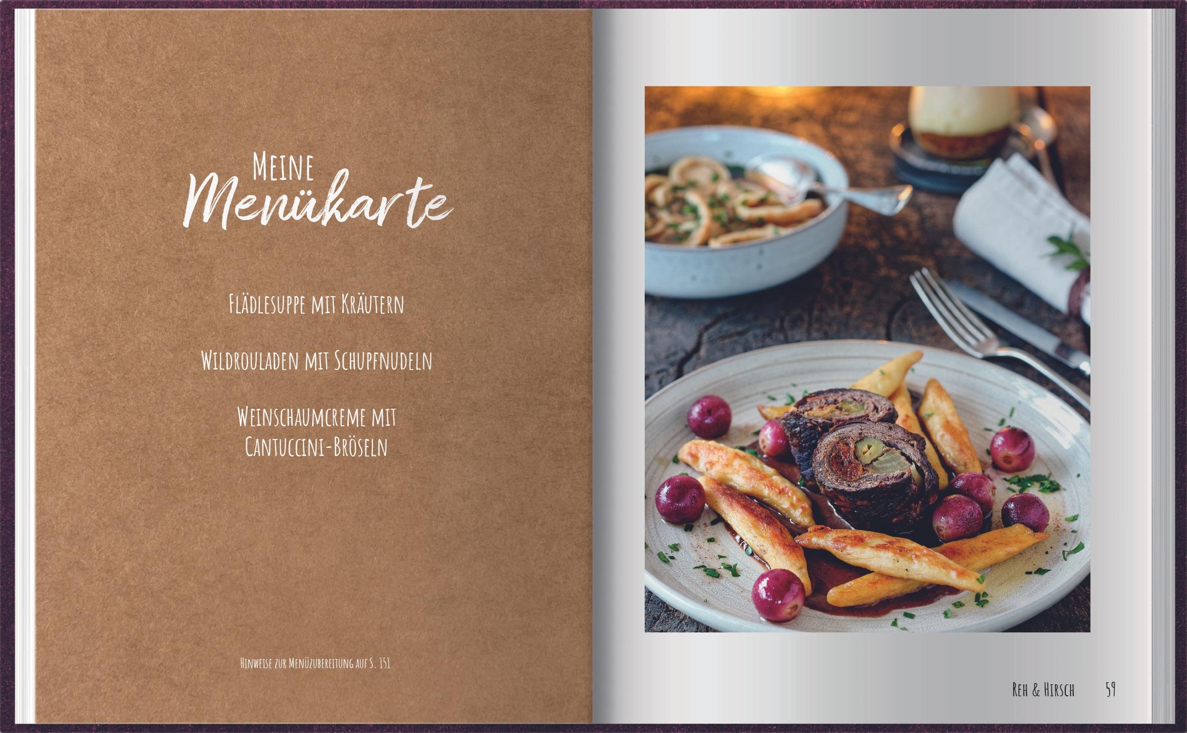 Beispielinhalt (Bild) Richtig Wild!