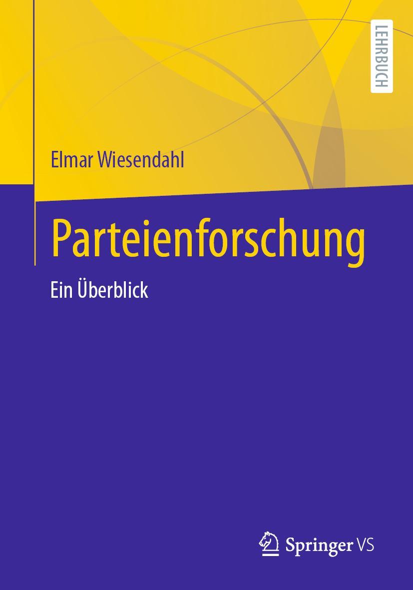 Vorderes Coverbild Parteienforschung